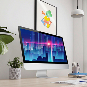 Özelleştirilmiş taban dokunmatik opsiyonel ile bir bilgisayar masaüstü AIO 23.6 inç 1920x1080 - Product Image 1