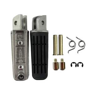 Repose-pieds pour pédale avant de moto Yamaha FJ1200 FJR1300 <span class=keywords><strong>FZ1</strong></span> FZ16 - Product Image 3