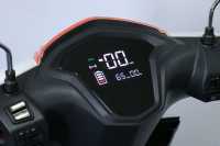 Moto et vélo électriques avec pédales, pour les trajets en ville, cadre pliable, léger, moteur 1500W, batterie 60V/72V, autonomie 70 km