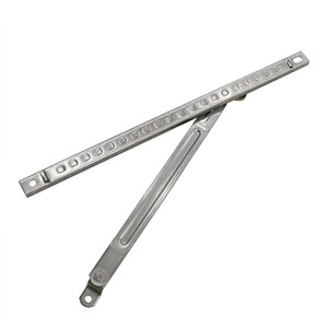 Charnière de fenêtre à friction en acier inoxydable, bras de support robuste pour fenêtre à battant, <span class=keywords><strong>limiteur</strong></span> d'<span class=keywords><strong>ouverture</strong></span> de fenêtre - Product Image 2