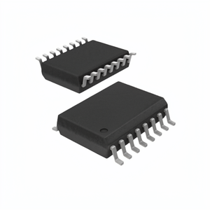 Componentes de Circuito Electrónico, Interfaz 16 SOIC (0.295", 7.50mm de Ancho), Interruptor IC SP4T X 2 450OHM 16SOIC DG509ACWE+T - Product Image 1