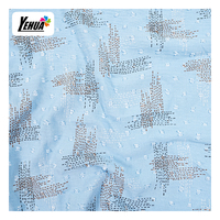 Tissu en crêpe Cey de haute qualité 180D 160gsm, broderie florale complexe, pour robe de soirée élégante