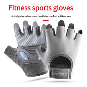 Guantes de fitness para ejercicio pesado con soporte de muñeca para levantamiento de pesas de culturismo y guantes de entrenamiento de gimnasio - Product Image 2