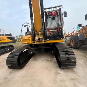 Excavatrice sur chenilles hydraulique CAT 336 de 36 tonnes d'occasion pour l'aménagement paysager, la construction de routes municipales et agricoles à vendre - Product Image 3