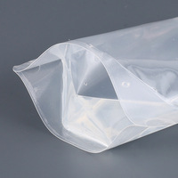 Sachet D'Emballage Flexible pour Huile et Jus en Plastique, 10ml, 30ml, 100ml, 250ml, 500ml, avec Bec Verseur pour Liquides