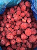 Fraises entières IQF surgelées d'Amérique 13, 25-35 mm pour smoothies, certifiées BRCGS A