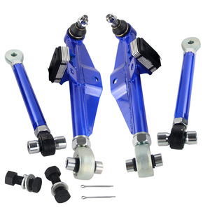Kit de bras de suspension inférieurs réglables pour Nissan S13 Blue Panarm, pièces de mise à niveau du système de suspension - Product Image 4