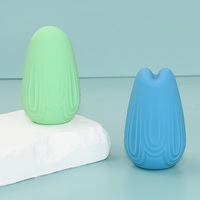 Wosilicone Blumen form Frauen Vibrator Tragbares sexy lustiges Spielzeug für Masturbation Silikon Vagina Klitoris Stimulation Vibrator