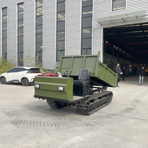 Mini Transportador de Orugas, Camión Volquete de 3 Toneladas para Construcción, Agricultura y Minería - Product Image 2