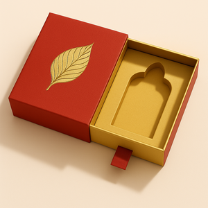 Высокое качество оригинальные духи Женские Дубай Подарочная коробка набор с тисненым логотипом парфюмерная упаковка - Product Image 5