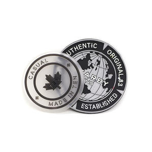 Custom Hat Heat Press Sew Iron on Embossed 3d Rubber Badges Silicone Soft Garment Pvc <strong>Patch</strong> for Clothing - Product Image 2