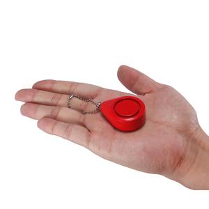Mini Selbstverteidigung salarm Niedlicher Anti-Angriff Notfall persönlicher Alarm Frauen Artikel Schlüssel bund Alarm - Product Image 5