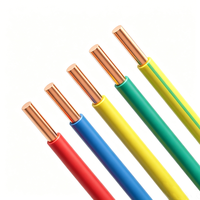 BV Kupfer-Vollleiter PVC-Isoliert IP65 Gebäudekabel 450/750V 2,5mm Flammhemmend CE/RoHS für Hausverkabelung