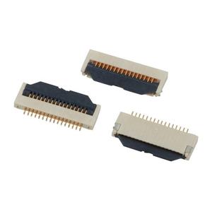Conector FFC FPC OEM personalizado Rohs de 4 5 6 7 8 10 12 14 16 18 20 22 24 26 18 30 pines y 0.5 mm para pantalla táctil - Product Image 1
