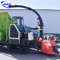 Machine d'ensilage pour la moissonneuse d'ensilage de maïs et d'herbe avec le rendement élevé