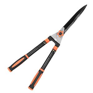 Sécateur à haies Basil en acier SK5, télescopique, à tête ondulée, orange, 8025, outil de jardinage manuel pour arbustes, brindilles et mauvaises herbes - Product Image 3