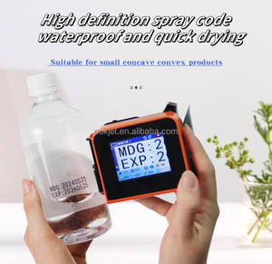 12,7-mm-Tintenstrahldrucker für Flaschen-Datumsnummer, Code- und Barcode-Druckmaschine, tragbarer Mini-Tintenstrahldrucker - Product Image 5
