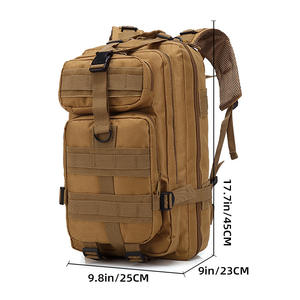 Çok Amaçlı Spor Kampçılık Yürüyüş Trekking Balıkçılık Av Çantası Açık Hava Sırt Çantası 30L Su Geçirmez Taktik Sırt Çantası - Product Image 5