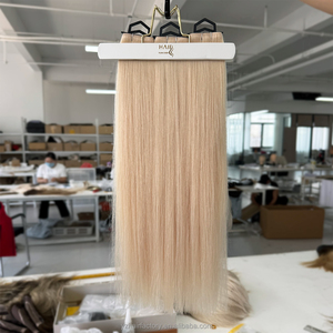 Injection Invisible Tape Ins Russian Human Hair Tape Hair <b>Extension</b> Inject Invisible Skin Weft Tape in Human Hair <b>Extensions</b> - Product Image 4