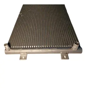 Aluminum Microchannel Tube Heat Exchanger Microchannel Heat Exchanger Condenser Coil MCHE For Air Conditioning