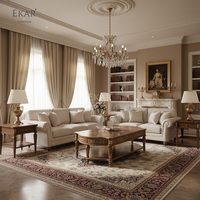 Meubles EKAR |   Table basse en marqueterie Regency Heirloom