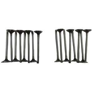 Piezas de automóvil 1,6 T válvulas de admisión y escape del motor para Peugeot 3008 207CC 308CC 308SW RCZ Citroen C4 C4L <span class=keywords><strong>DS5</strong></span> OE 0948E8 0949E2 - Product Image 1