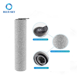 Phụ Tùng Thay Thế Con Lăn Bàn Chải Vi Sợi + Bộ Lọc Chân Không Cho Dreametech H11 Phụ Kiện Máy Hút Bụi Khô Ướt - Product Image 2