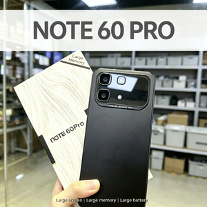 Teléfonos Móviles con Cámara Trasera de 108MP de Alta Calidad, Note 60 Pro, Carga Rápida, Doble SIM, 1TB, Teléfono para Juegos - Product Image 2