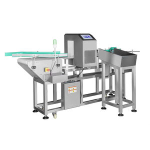 İçecek, Süt, Meyve Suyu, Maden Suyu ve Konserve Yiyecekler için İtmeli Reddetme Özellikli Şişe <span class=keywords><strong>Metal</strong></span> Dedektörü - Product Image 3