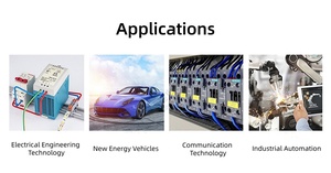 1500V DC 300A ソーラーPVファーム バッテリーポールコネクタ フレキシブルケーブル 太陽光発電エネルギー貯蔵システムケーブル - Product Image 6