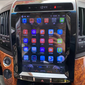 Pour Toyota <span class=keywords><strong>Land</strong></span> <span class=keywords><strong>Cruiser</strong></span> 08-15 contrôle Central écran Vertical Navigation OLED 4K affichage MP3 connexion sans fil - Product Image 4