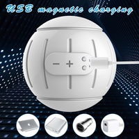 Copa de Masturbación Masculina de 10 Frecuencias con Vibración y Sujeción, 406g, Carga USB, Ejercicio de Pene, Juguete para Adultos