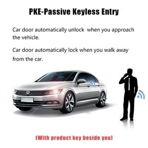 Sistema de Entrada sin Llave con Botón de Arranque para <span class=keywords><strong>Skoda</strong></span> <span class=keywords><strong>Octavia</strong></span> 16-18, Arranque sin Llave, Encendido Remoto del Motor - Product Image 4