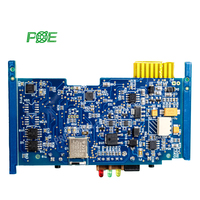 Controlador de Vuelo para Dron UAV Personalizado EMS, Placa Receptora FR-4 con PCB Verde, Servicio de Fabricación de PCBA, 1 oz de Cobre