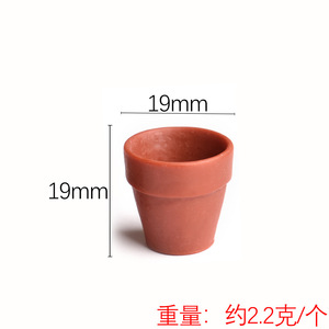 Mini Macetas <span class=keywords><strong>de</strong></span> <span class=keywords><strong>Arcilla</strong></span> Simuladas para Manualidades, Accesorios <span class=keywords><strong>de</strong></span> Resina, Escenas Miniatura Hechas a Mano, Adornos Creativos para Escritorio - Product Image 6