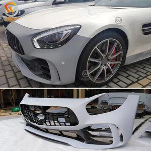 Kit Carrozzeria <span class=keywords><strong>GT</strong></span> R Paraurti Anteriore Paraurti Posteriore Spoiler per <span class=keywords><strong>Mercedes</strong></span>-Benz <span class=keywords><strong>AMG</strong></span> <span class=keywords><strong>GT</strong></span> 16-18 - Product Image 6