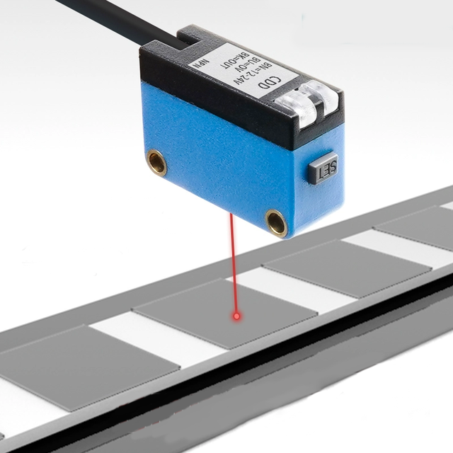 Background Suppression One-Touch Memory Diffuse Retro Reflective Type Photoelectric Version Sensor