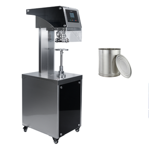 Semi Auto Elettrica Drive #10 Può Macchina di Aggraffatura Tonno Può Sigillante - Product Image 1