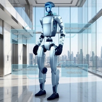 Robot humanoïde de recherche tout-en-un G1 avec Wi-Fi, 42 articulations et IA de 550 TOPS, en métal - Walker Tienkung