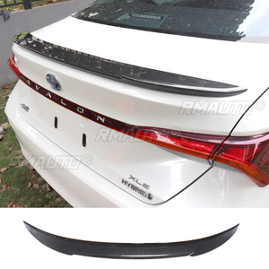 Spoiler for Toyota Avalon Rear <b>Wing</b> 2019 to 2021 Gloss <b>Black</b> Tail Fin Accessories - Product Image 1