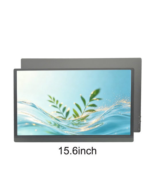 2026 New 15.6 Inch Laptop Screen Extender FHD 1080P IPS Portable Monitor for Windows Mac One Cable Plug & Play Ultra-Light