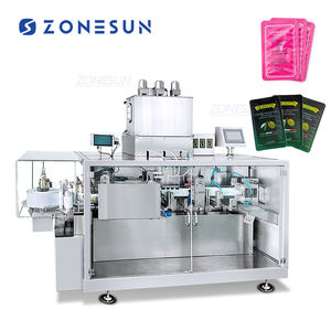 ZONESUN ZS-FS120C 완전 자동 고정밀 화장품 스냅 향 주머니 충전 씰링 기계 - Product Image 1