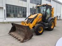 Chargeuse-pelleteuse JCB d'origine britannique, prix abordable, mini-chargeuse JCB 3cx 4cx, vente chaude