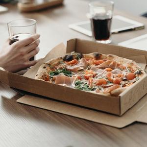 Bán buôn emballage cajas de bánh pizza bánh cookie bao bì Takeaway container tùy chỉnh 9 12 13 16 inch 33x33 thực phẩm hộp carton - Product Image 3