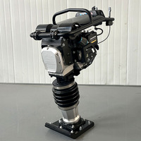 Compacteur vibrant diesel VIBROPAC avec moteur Honda GX160 haute puissance pour la compactation routière et la construction