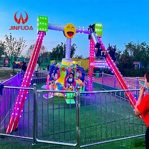 Vente directe usine : Mini manège pendulaire intérieur et extérieur pour enfants, équipement de parc d'attractions, <span class=keywords><strong>petit</strong></span> manège pendulaire en forme de bonbon à <span class=keywords><strong>vendre</strong></span> - Product Image 5