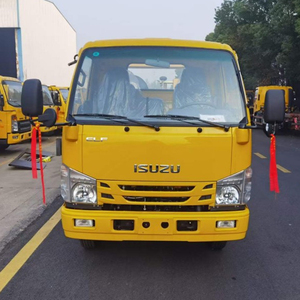 ISUZU 100P 3T Flat <b>Bed</b> Wrecker Truck Euro <b>4</b> Manual Diesel 4x2 Light Duty Recovery Vehicle - Product Image 4