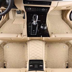 Alfombrillas de Cuero Antideslizantes para Coche <span class=keywords><strong>Opel</strong></span> Vectra <span class=keywords><strong>Insignia</strong></span>, 5 mm de Grosor, Patrón Geométrico, Accesorios para el Interior del Automóvil - Product Image 6