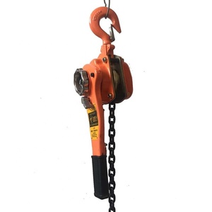 Nhà Máy bán hàng trực tiếp của nhãn hiệu hoạt động 1ton 2 tấn 3ton LEVER Chain Block hoist với thiết kế thuận tiện - Product Image 1