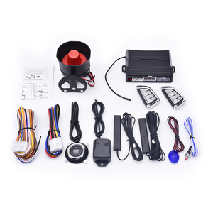 Sistema di allarme per Auto con controllo intelligente senza chiave <span class=keywords><strong>Kit</strong></span> di accesso senza chiave con avvio automatico remoto - Product Image 2